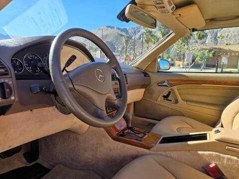 2000 Mercedes-Benz SL-Class SL 500