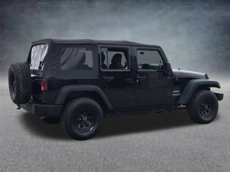 2016 Jeep Wrangler Unlimited