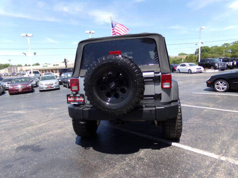 2014 Jeep Wrangler Sport
