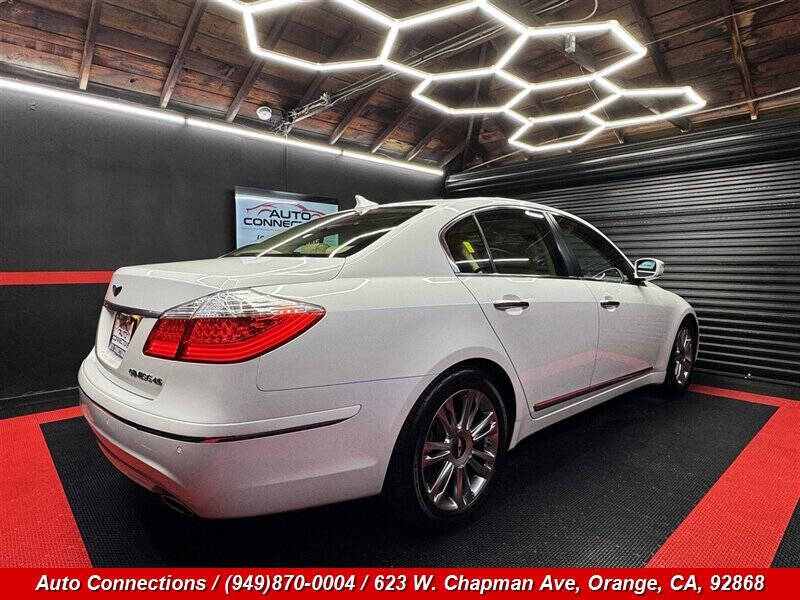 2010 Hyundai Genesis 4.6L V8