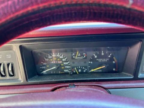 1990 Lincoln Mark VII