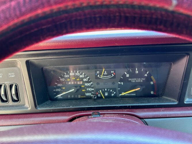 1990 Lincoln Mark VII