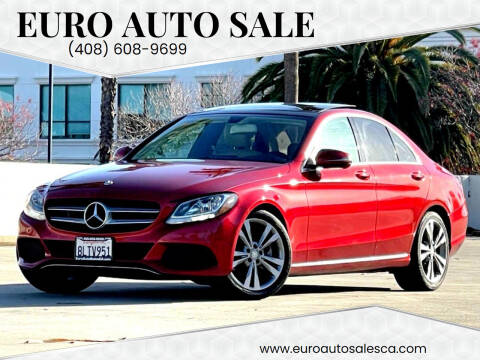 2016 Mercedes-Benz C-Class for sale at Euro Auto Sale in Santa Clara CA