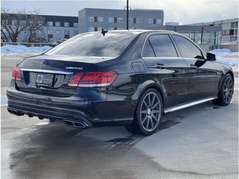 2015 Mercedes-Benz E-Class E 63 AMG S-Model