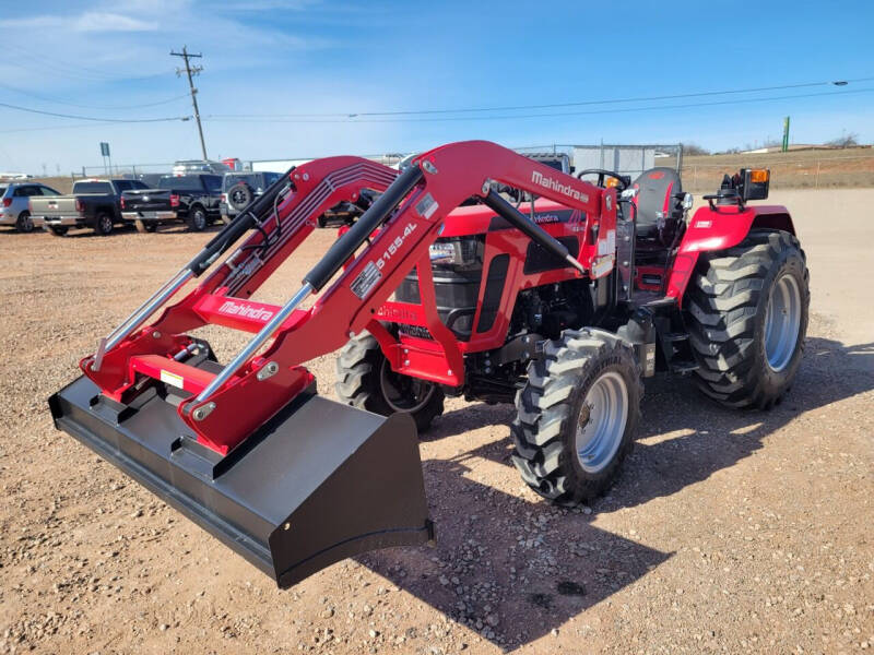 2025 ZZ TRACTORS Mahindra 5145