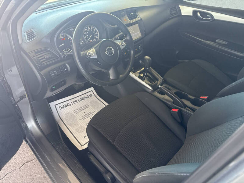 2019 Nissan Sentra S