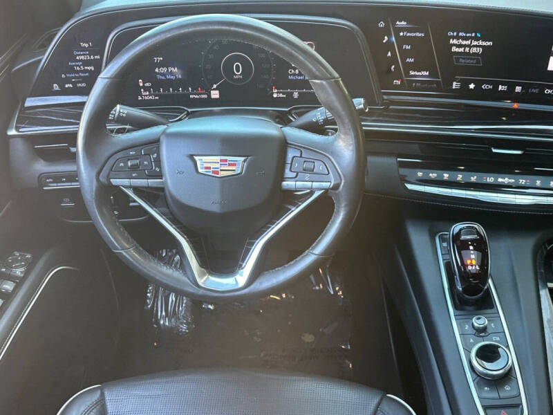 2021 Cadillac Escalade Sport