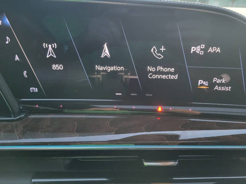 2022 Cadillac Escalade Sport Platinum