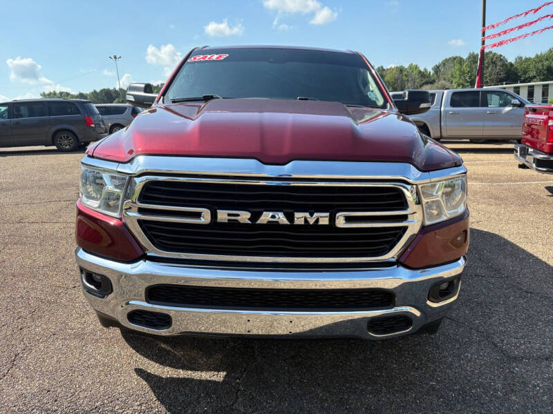 2021 RAM 1500