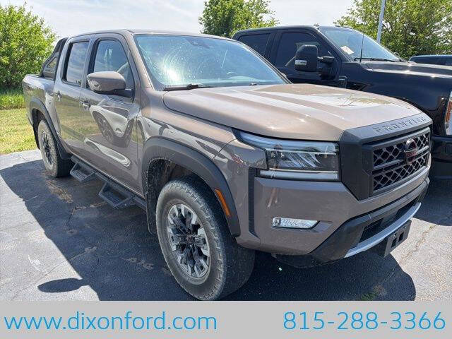 2022 Nissan Frontier PRO-4X