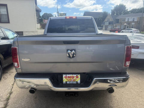 2019 RAM 1500 Classic Laramie