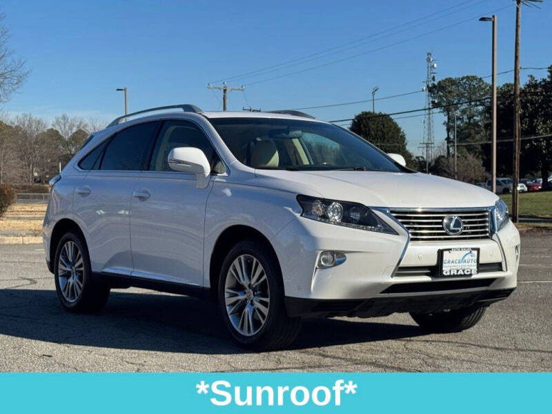 2013 Lexus RX 350