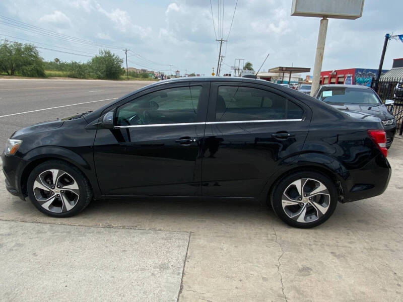 2018 Chevrolet Sonic Premier Auto