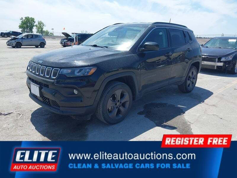 2022 Jeep Compass Latitude Lux