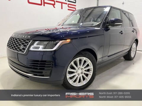 2019 Land Rover Range Rover for sale at Fishers Imports in Fishers IN