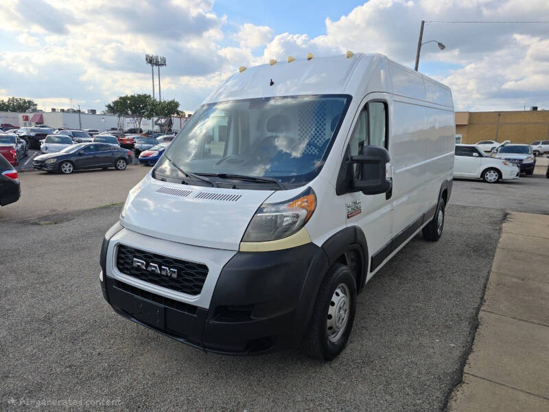 2020 RAM ProMaster 2500 159 WB
