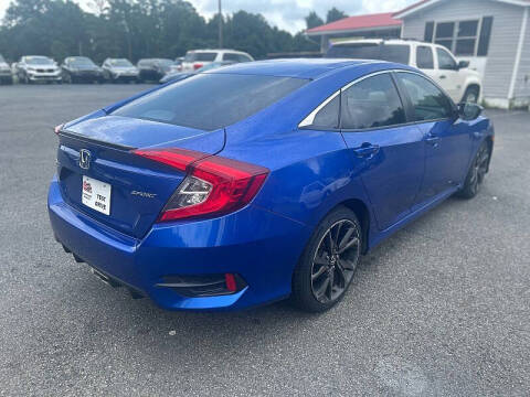 2019 Honda Civic Sport