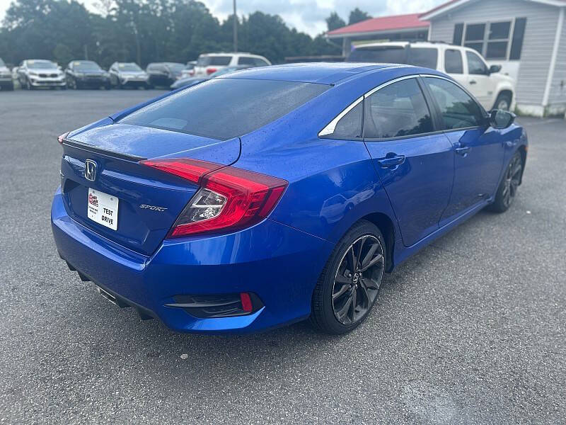 2019 Honda Civic Sport
