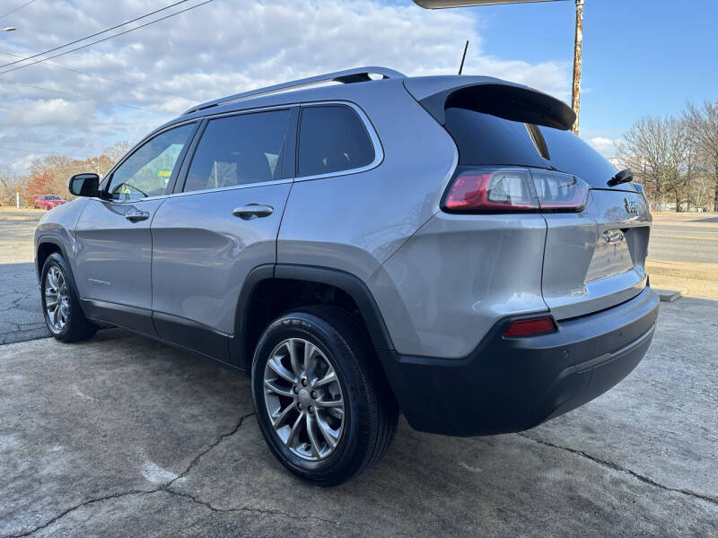 2019 Jeep Cherokee Latitude Plus