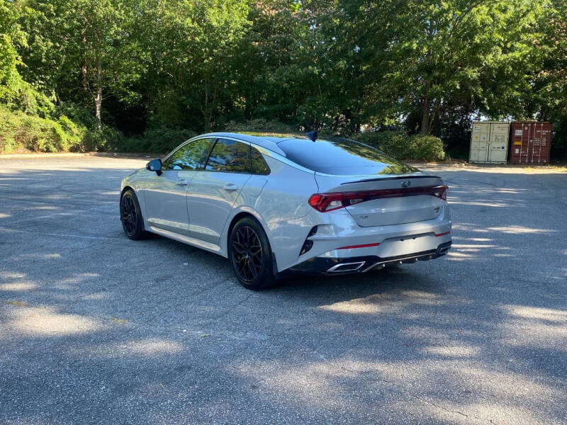 2021 Kia K5 GT-Line