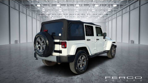 2018 Jeep Wrangler JK Unlimited