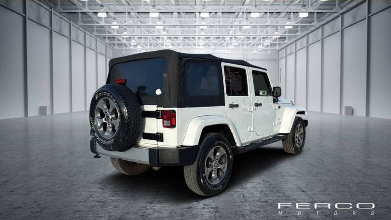 2018 Jeep Wrangler JK Unlimited