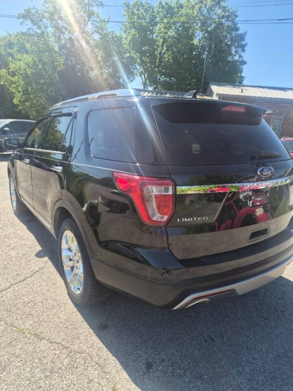 2017 Ford Explorer Limited
