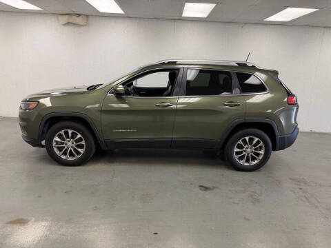 2019 Jeep Cherokee Latitude Plus