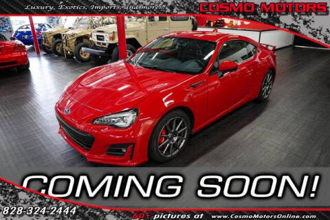 2017 Subaru BRZ Limited
