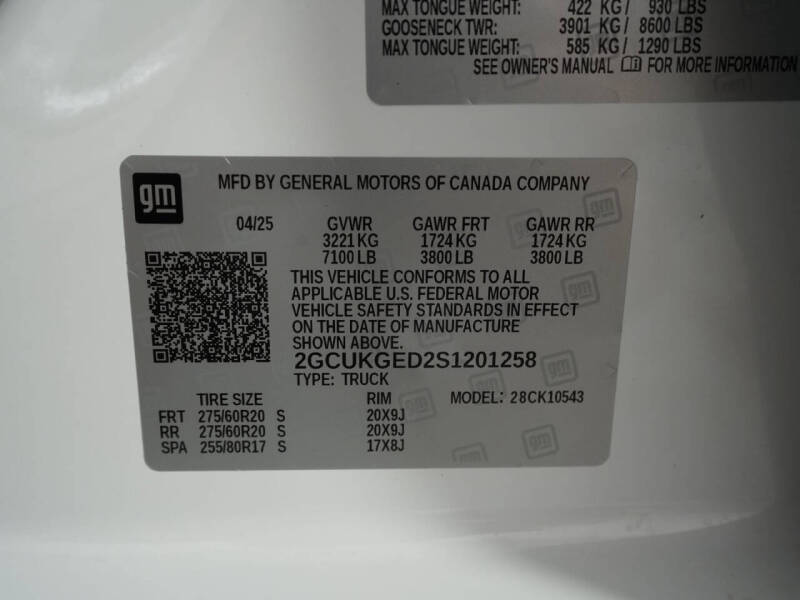 2025 Chevrolet Silverado 1500