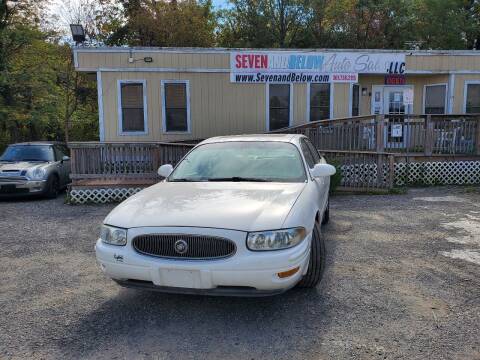 2003 Buick LeSabre for sale at Seven and Below Auto Sales, LLC in Rockville MD