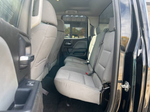 2017 Chevrolet Silverado 1500 Custom