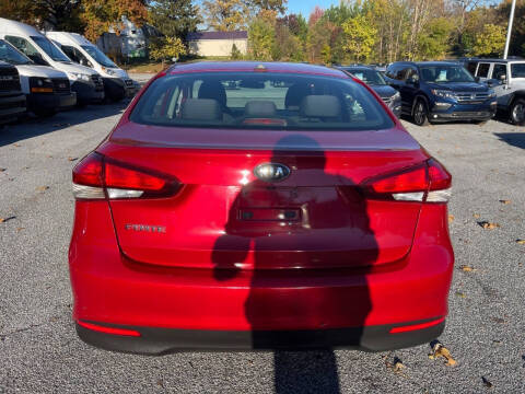 2018 Kia Forte S
