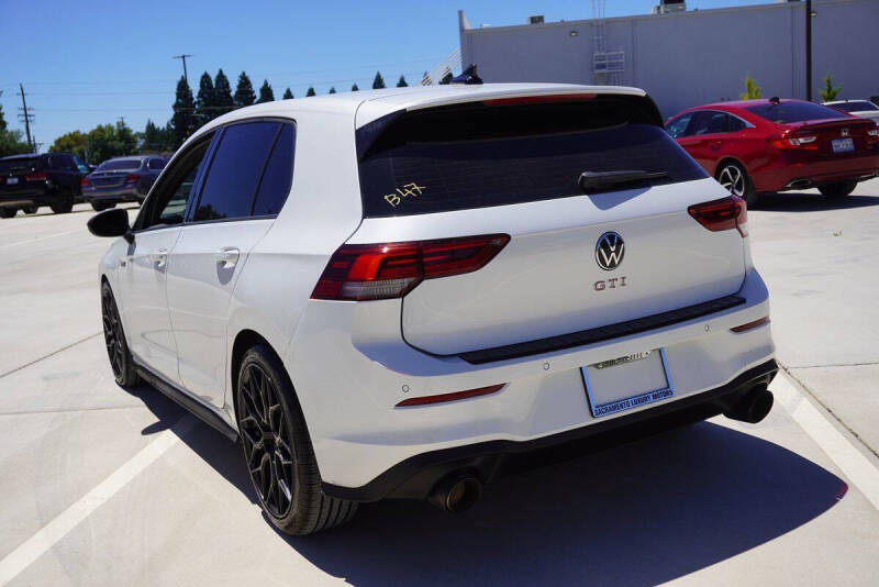 2025 Volkswagen Golf GTI S