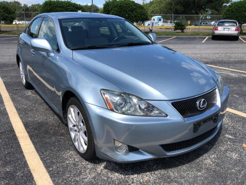 2008 Lexus IS 250 for sale at KAYALAR MOTORS in Houston TX