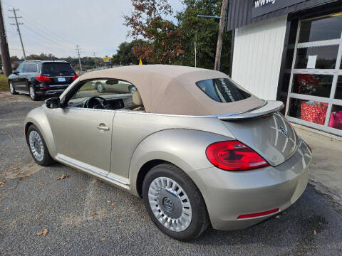 2013 Volkswagen Beetle Convertible