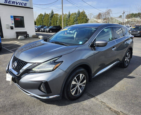 2020 Nissan Murano for sale at Streeters Vehicle Sales in Plattsburgh, NY