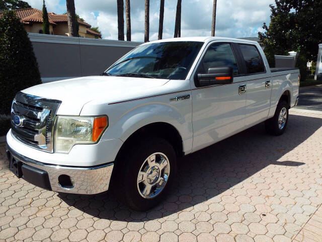 2011 Ford F-150 for sale at Trans All of Orlando in Orlando, FL