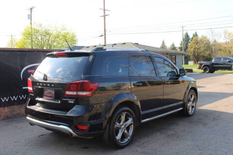 2017 Dodge Journey Crossroad Plus
