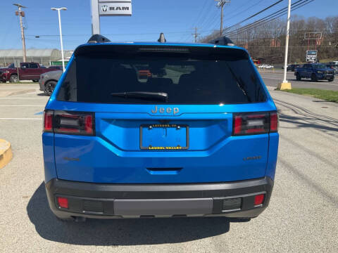 2026 Jeep Cherokee Laredo