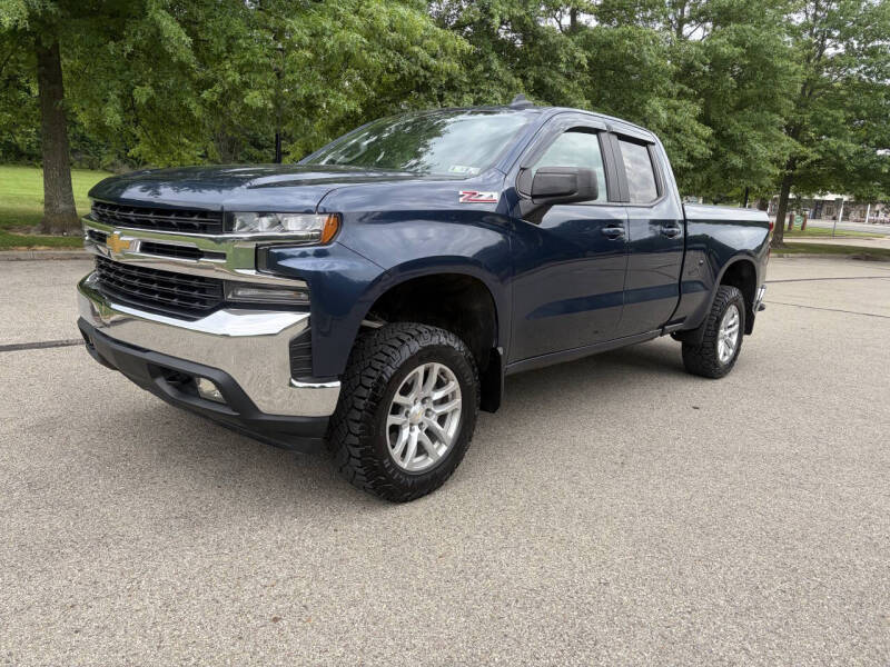 2020 Chevrolet Silverado 1500 LT