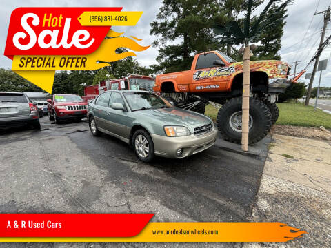 2004 Subaru Outback H6-3.0