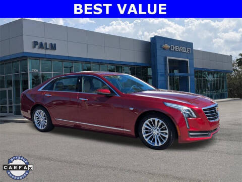 2018 Cadillac CT6 2.0T