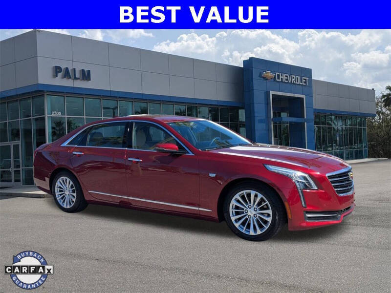2018 Cadillac CT6 2.0T