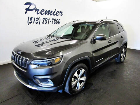 2020 Jeep Cherokee for sale at Premier Automotive Group in Milford OH