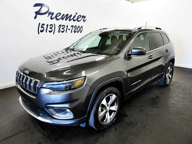 2020 Jeep Cherokee for sale at Premier Automotive Group in Milford OH