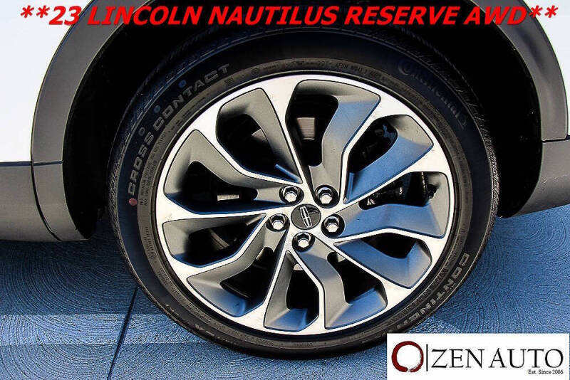 2023 Lincoln Nautilus Reserve