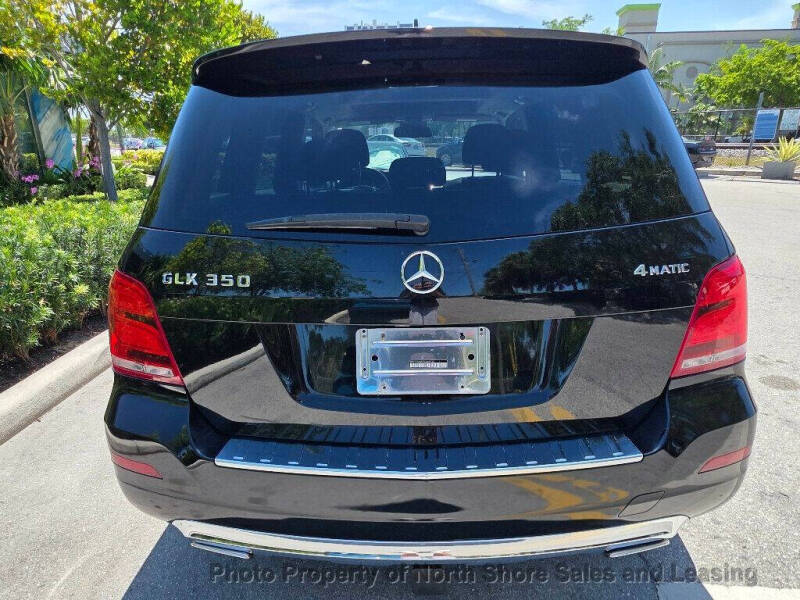 2015 Mercedes-Benz GLK GLK 350 4MATIC
