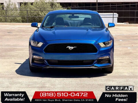 2017 Ford Mustang V6