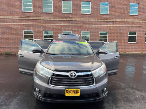 2016 Toyota Highlander XLE